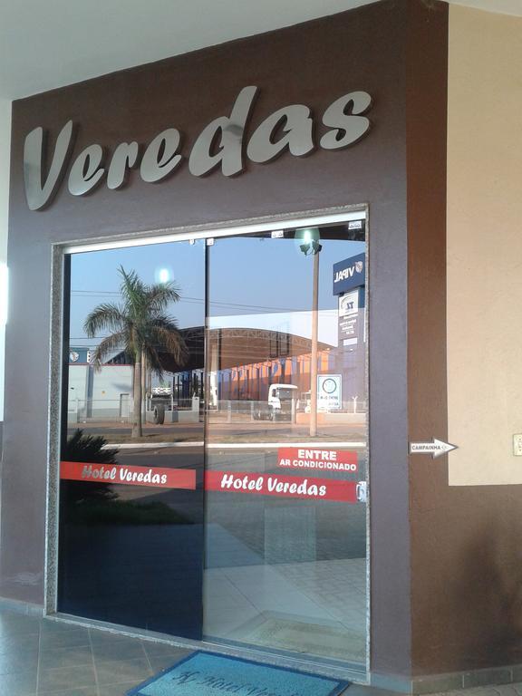 Hotel Veredas Tres Lagoas Exterior photo